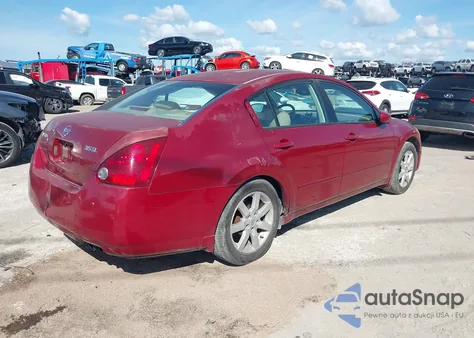 2004 Nissan Maxima 3.5 Sl z USA, uszkodzony, nr VIN 1N4BA41E64C827387
